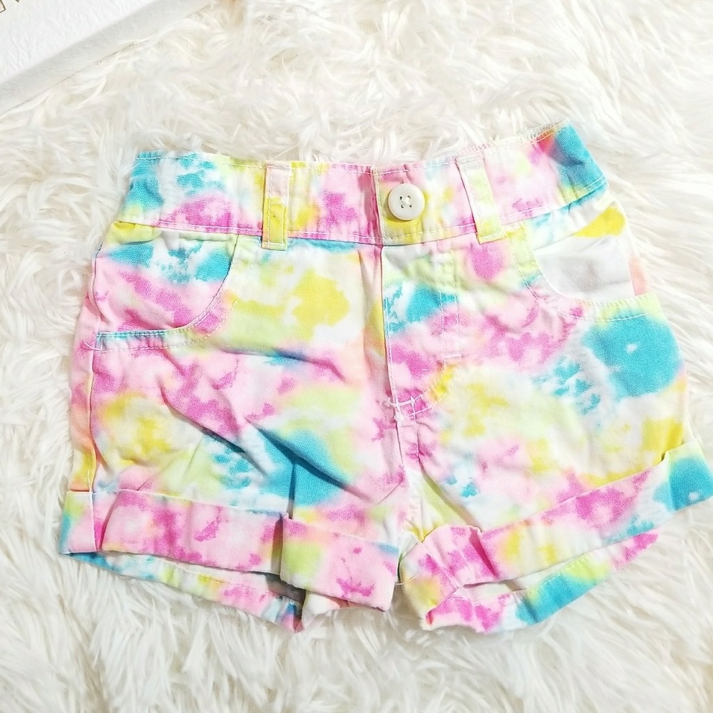 Garanimals Girls shorts Sz 18M multicolor